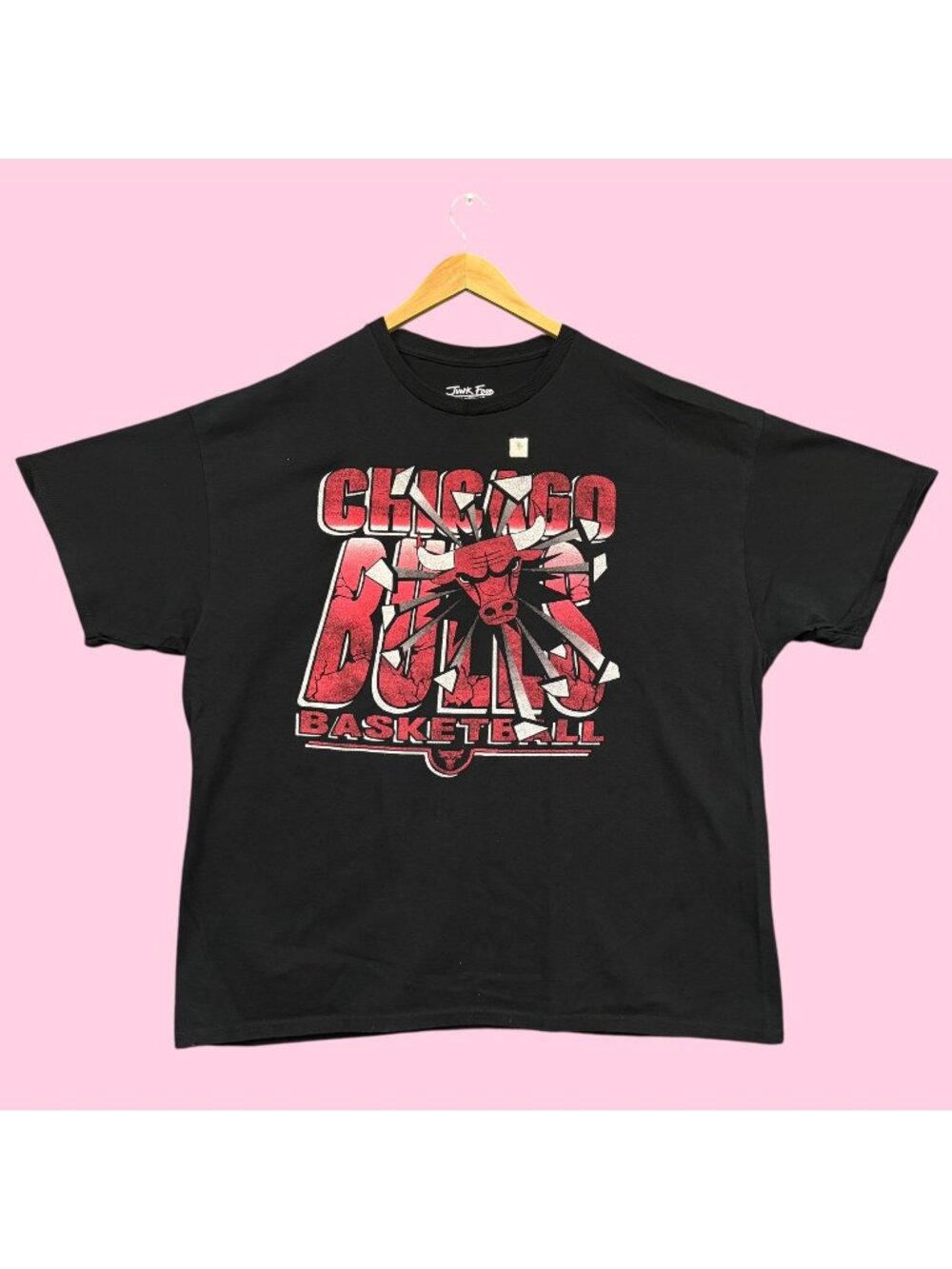 NBA Chicago Bulls Basketball Oversized Tee XL